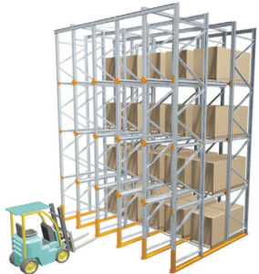 Drive In Racking System in Warehouse - Hai My Rack