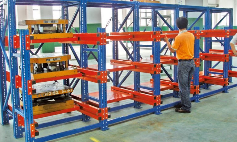Mold Rack Retainers Kệ khuôn (Mold Rack) là gì và ứng dụng - HAIMY RACK
