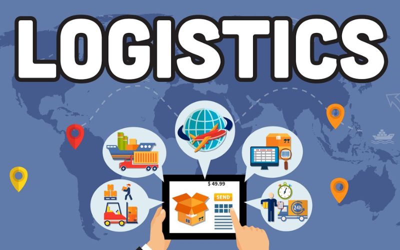 ứng dụng công nghệ trong quản trị logistics