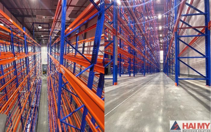 Top 5 kệ để hàng trong kho tiết kiệm diện tích nhất - HAIMY RACK