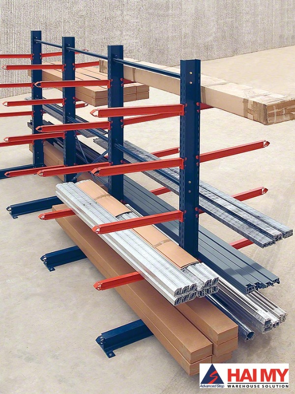 Kệ công nghiệp tay đỡ Cantilever Hai My Rack