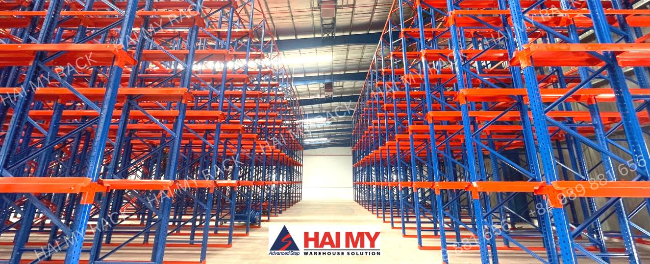 Warehouse storage racking system - Hai My Rack